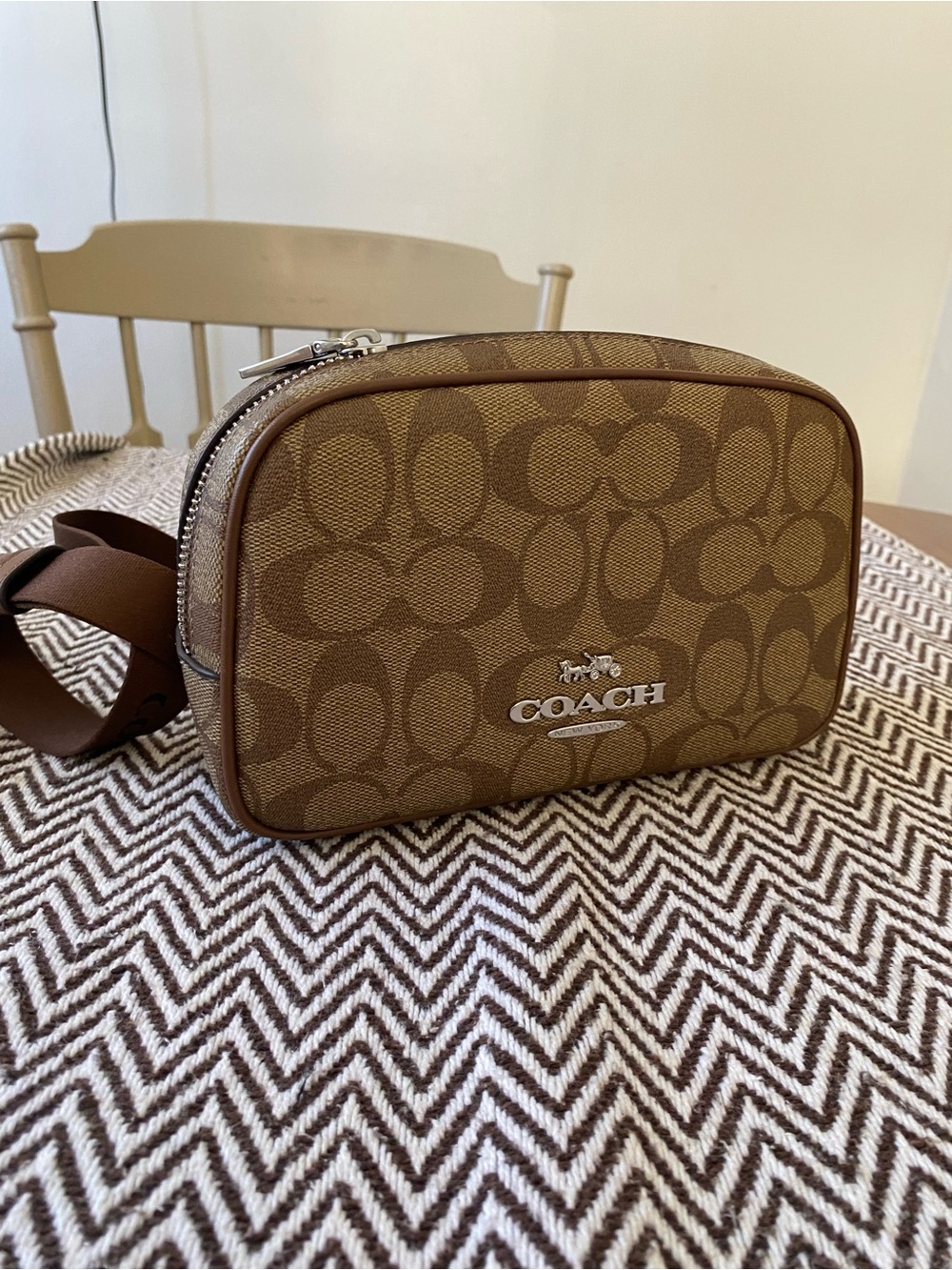 Coach Pace Belt Bag